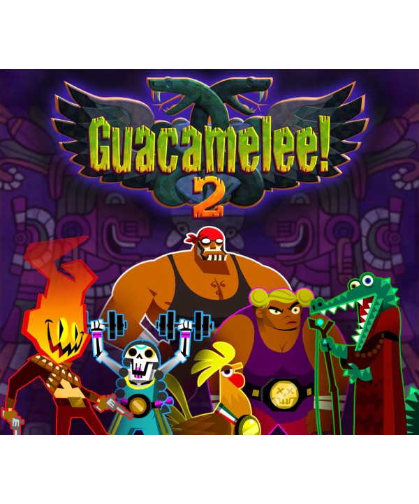 Guacamelee! 2 - The Proving Grounds Challenge Level DLC Steam Key GLOBAL